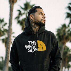 The West Side Parody Unisex Black Hoodie - Heavy Blend Pullover Sweatshirt NEW